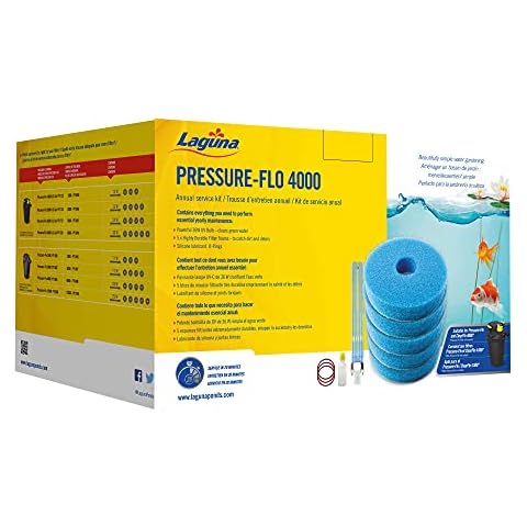 Laguna Pressure-Flo 4000 Service Kit - Pond Filter Maintenance Kit Cover