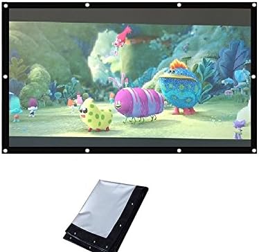 Jambar Eyelet Projector Screen Size (6 X 4) Foldable