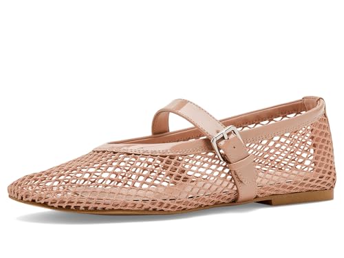 Guess Women's Paxey Flat, Light Natural 110, 8