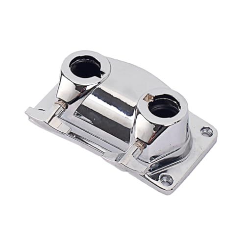 FUNOMOCYA Metal Drum Bracket Tom Cymbal Holder Clamp Universal Drum Accessory Kit