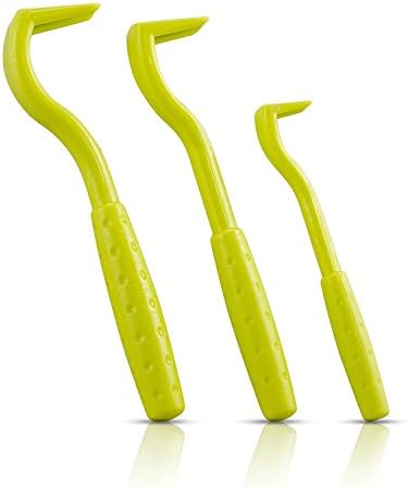 Home Sake Tick Removal Tool for Dogs, Cats and Humans | Ultra-Safe Tick Remover | Removes Entire Head & Body | Pain-Free Ticks Remover | 100% Chemical-Free Tick Control Products | Pack of 3