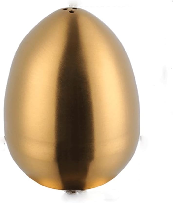 Stainless steel egg-shaped herbal bottle Gadget metal gadget Zoutpipe can