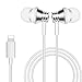 Produktbild Aothing In-Ear-Kopfhörer kompatibel mit iPhone 11 Pro iPhone X/XS Max/XR iPhone 8/8 Plus iPhone 7/7 Plus, MFi-zertifizierte Ohrhörer mit Mikrofoncontroller, verkabelte Kopfhörer - 2019 Upgraded
