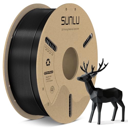 SUNLU 1.75mm High Speed PLA Filament 1kg Black