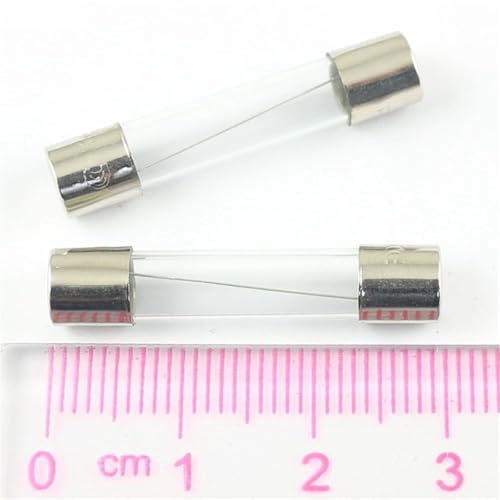Fusibles à tube en verre F1A 250V rapides pour éviter la surtension des appareils