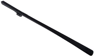 CHICKEN Shoe Horn High Shoe Spoon Shoehorn Magnet Pull Long Handle Shoe Horn for Elderly People or People with Limited Mobility Shoe Accessories(BLACK)