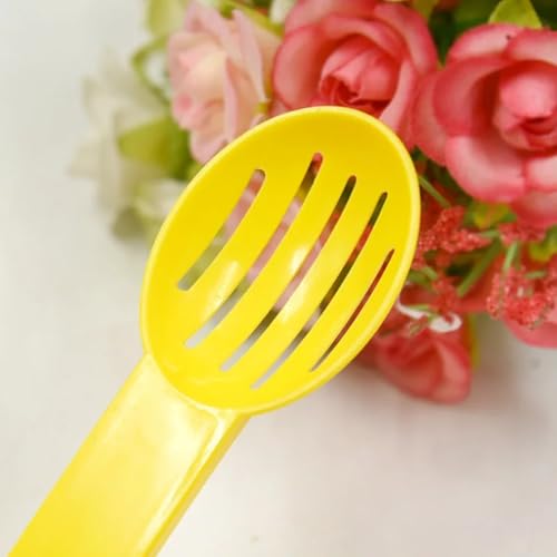 Image of 10pcs Hamster Scooter Plastic Garbage Shovel Sieve Hamster Sand Shovel pet Cleaning Tool Small pet Urine Sand Shovel Cleaning Shovel Supplies pet Bath Spoon(mixcolor)