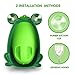 Soraco Frog Potty Training Urinal for Toddler Boys Toilet with Aiming Target -Blue
