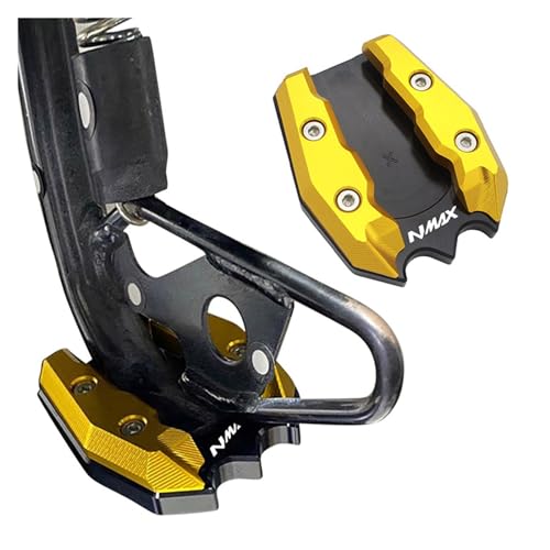 Support latéral moto NMAX 155 coussinet plaque béquille - 5