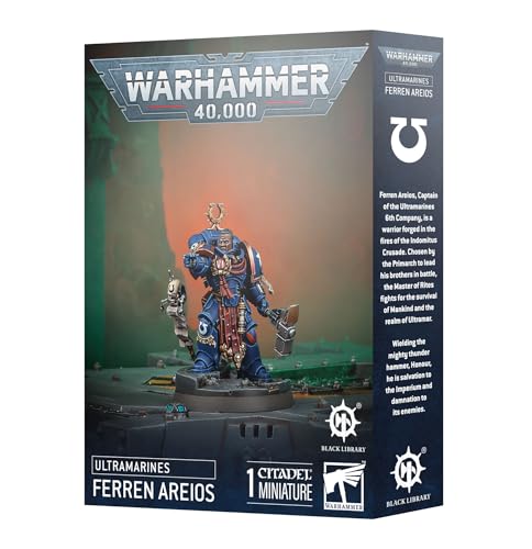 Games Workshop - Warhammer 40K - Space Marines - Ultramarines - Ferren Areios