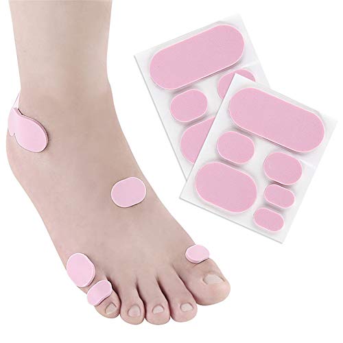 Pegatinas de látex de artefacto antidesgaste para Tacones y Zapatos de tacón, Pegatinas Invisibles para los Dedos de los pies Cover