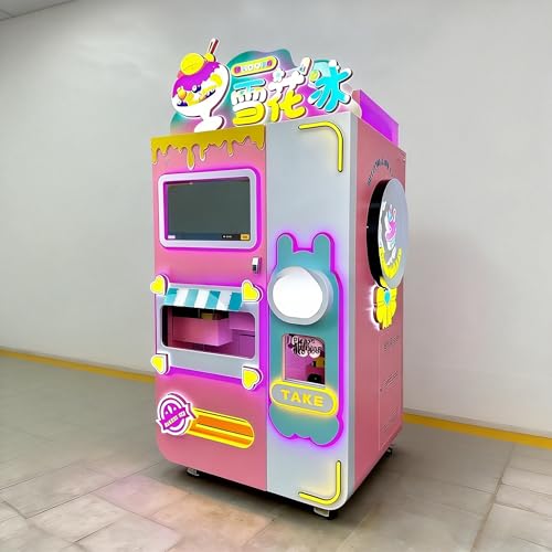 AI Smoothie Vending Machine - Intelligent Frozen Drink Dispenser with Personalized Recommendations, Smart Nutrition Kiosk with Voice Ordering and Machine Learning for Health-Conscious Locations