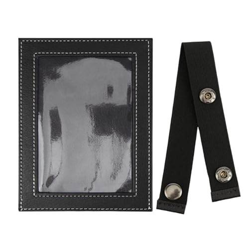 サンバイザーフォトフレーム | PUレザーカーフォトフレーム - カーバイザーフォトフレーム、父の日の車の写真ホルダー、お父さん、パパ、おじいちゃん用の装飾額縁