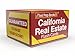 California Real Estate Exam Prep Study Cards 2026-2027: Review and Practice Test Questions for the California Real Estate License Exam [Full Color Cards]