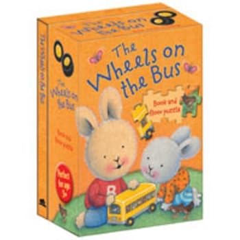 Board book The Wheels on the Bus (jg kids) Book