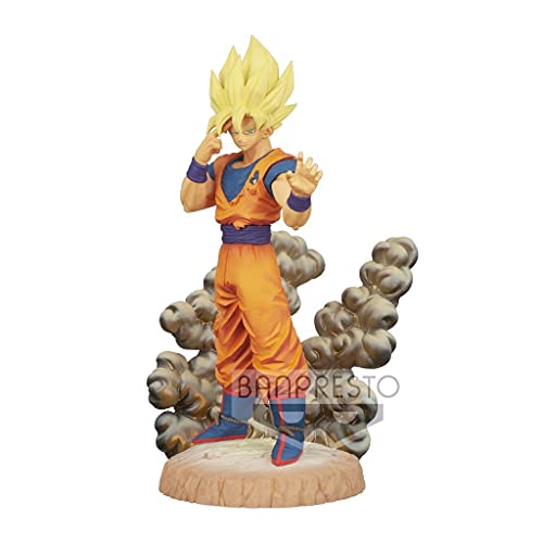 Banpresto Figura Goky SS2 Dragon Ball Z History Box, Multicolor 198773
