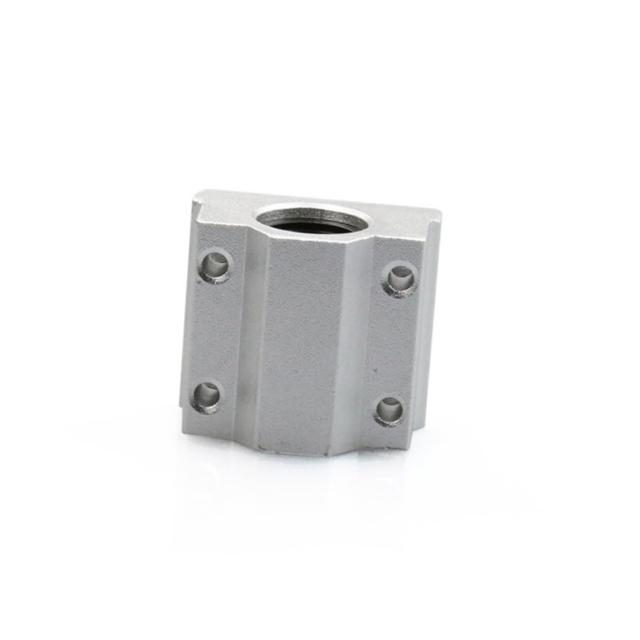 Luxshiny 4pcs Scs8uu Aluminum Linear Bearing Slider Block Replacement Motion Bearing for Printer