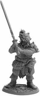 Reaper Karabi Bryggs Ottersmark Miniature Figure 25mm Heroic Scale Bones USA Miniatures
