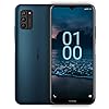 Nokia G100 | Verizon, T-Mobile, AT&T | Android 12 | Unlocked Smartphone | 3-Day Battery | US Version | 4/128GB | 6.52-Inch Screen | 13MP Triple Camera | Polar Night