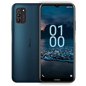 Nokia G100 | Verizon, T-Mobile, AT&T | Android 12 | Unlocked Smartphone | 3-Day Battery | US Version | 4/128GB | 6.52-Inch Screen | 13MP Triple Camera | Polar Night