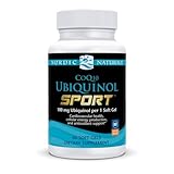 Nordic Naturals Nordic CoQ10 Ubiquinol Sport - 60 Mini Soft Gels - 100 mg Ubiquinol - Heart Health, Physical Performance, Cellular Energy Production - Non-GMO - 60 Servings
