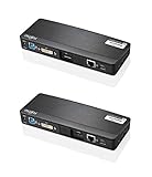 S26391-F6007-L410 Fujitsu USB Port Replicator PR8.1/3840 x 2160 UHD/4K, schwarz