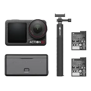 DJI Osmo Action 5 Pro Adventure Combo, Action Camera 4K with 1/1.3