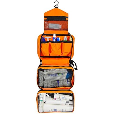 jiemei Waterproof Hanging Toiletry Bag Cover