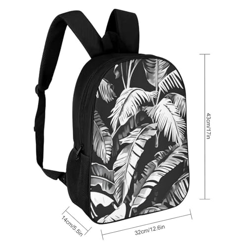 Sac à dos d'école feuille de palmier pour enfants