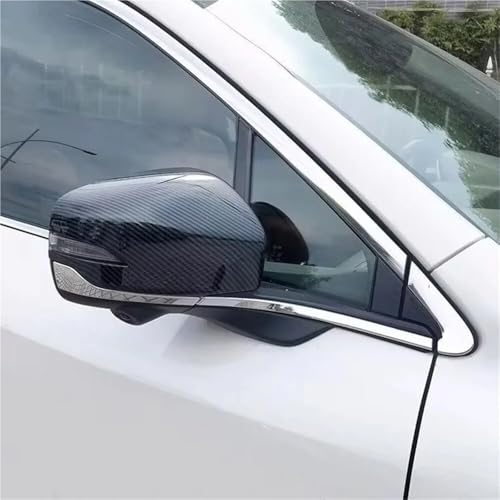 Coques de rétroviseurs extérieurs Subaru Outback aspect carbone premium - 5