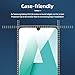 NEW'C 3 Pack Designed for Samsung Galaxy A33 5G Screen Protector Tempered Glass, Case Friendly Anti Scratch Bubble Free Ultra Resistant