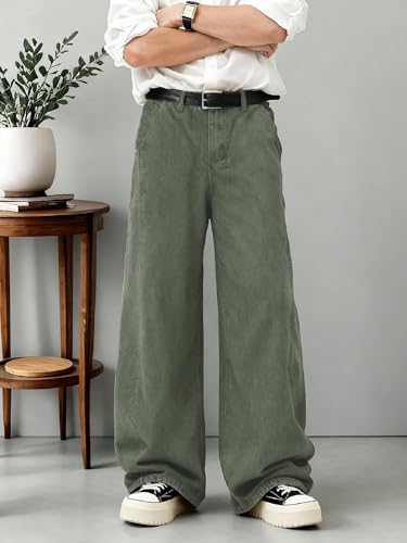 Image of QNIM Jeans for Men || Loose Fit Stylish Casual Mens Jeans Pant (Q-62-65)