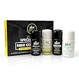 pjur GLEITGEL-HIGHLIGHTS - Cuatro clásicos pjur (10 ml cada uno) combinados en una caja. Ideal para descubrir cuál es el lubricante adecuado para las propias necesidades.