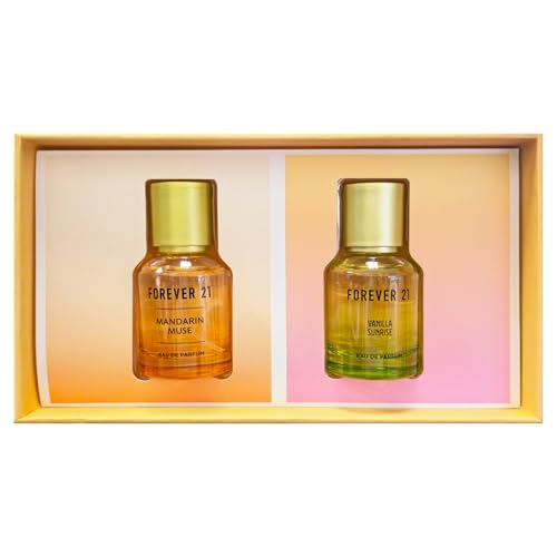 Forever 21 Mandarin Muse + Vanilla Sunrise 20ml EDP 2 Pc Coffret Collection