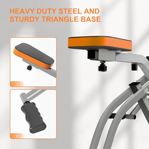 RIVANO スクワット&ローイングマシン 自宅用