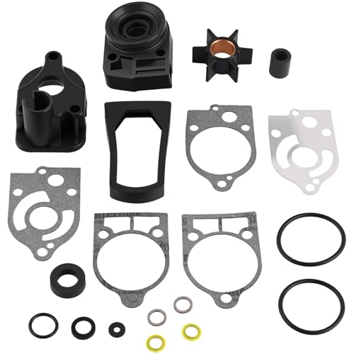 77177A3 Water Pump Repair Kit with Housing...
