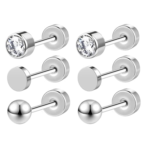 Boucles d'oreilles en forme de cœur et d'étoiles pour un style minimaliste au quotidien