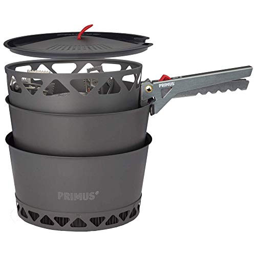 Primus Gaskocher Garten mit PrimeTech Kocherset