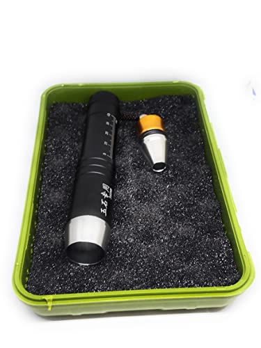 Image of Hand Gem Light 3 in 1 LED White /Yellow /UV Appraisal Flash Light High Power for Gemmologist's for Sorting Gemstones, Diamonds, Stones and Other General Uses