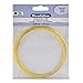 Beadalon 347A-150 Gold Plated Memory Wire Necklace-1/2-Ounce/Pkg, Approx 18 Loops