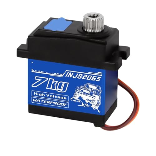 Servo digital de alto voltaje 2065 de 7 kg para solucionar pérdidas de dirección