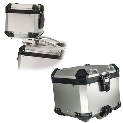 oCNp[{bNX R1250GS LC ADV 2018-2023 oCNppjAP[X TCh{bNX ThobO gbvP[X A~AQbW gbv{bNXANZT[(Top Case Silver)