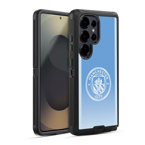 Protection Samsung S25 Ultra robuste étui antichoc Manchester City 2026