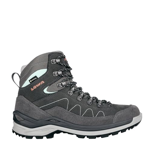 LOWA Stiefel mittel TORO PRO GTX MID Ws graphit/jade 38