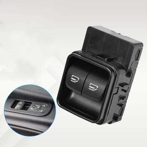 Interrupteur de lève-vitre bloqué ? Commandez ce bouton principal pour Benz Sprinter W907 910