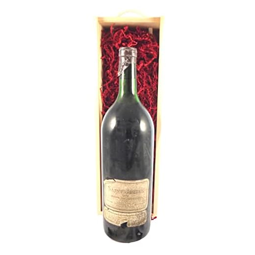 Saint Julien 1974 Bordeaux MAGNUM in einer Geschenkbox, da zu 4 Weinaccessoires, 1 x 1500ml