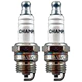 Replacement for Champion DJ7Y-2PK Copper Plus Small Engine Spark Plug - 5851 (2 Pack)