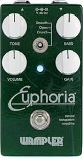 A pedal known for its versatility and that old boutique catch phrase “transparency” Goes from clean tones to extremely fat tones while adding a bit of warmth, a natural overdrive Dynamic, with a great choice of tones (from gritty to smooth), yet able...