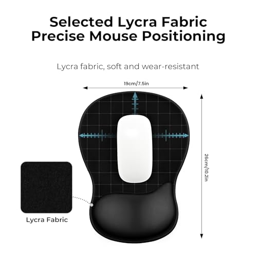 EooCoo Ergonomic Mouse Pad