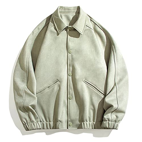 Veste bomber surdimensionnée Youllyuu ample daim confortable XXL